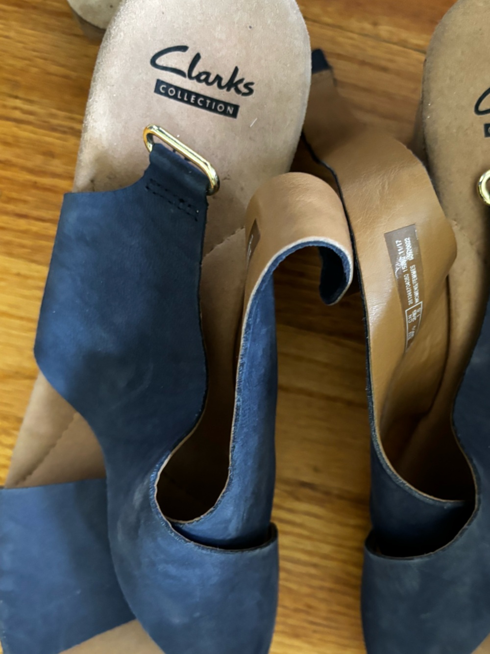 Clark’s comfy Sandals